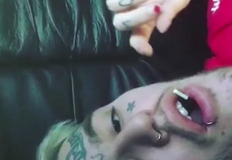sprogfærdighed Emotion Rettsmedicin Footage Of Lil Peep Popping Xanax Pills Before Death