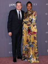 Ted Sarandos Nicole Avant GUCCI + Lacma 2017 Art And Film Gala