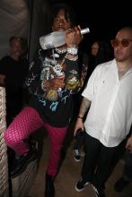 MIAMI BEACH, FL - DECEMBER 07: Playboi Carti Attends The House Of Remy Martin Presents The Hypebeast 100 Awards After Party at Nautilus South Beach on December 7, 2017 in Miami Beach, Florida.