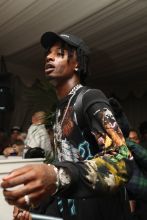 MIAMI BEACH, FL - DECEMBER 07: Playboi Carti Attends The House Of Remy Martin Presents The Hypebeast 100 Awards After Party at Nautilus South Beach on December 7, 2017 in Miami Beach, Florida.