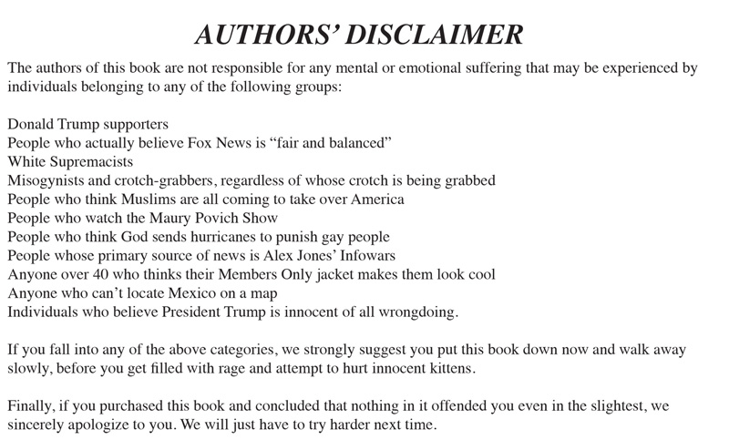 An ironic adult coloring book called 'I am So Sick of White Guys,' is testing the limits of the alt-right's sense of humor. The authors say they "do not hate white guys". In fact, they are white guys, but when the political satire hit the market the far right exploded with negative and abusive comments towards the Seattle-based authors Jim Corbett and Tim Jones. The coloring book features cartoons such as "The Devolution of Man: From Man to Klan" and a disclaimer which states that the authors cannot be held responsible for "mental or emotional suffering" experienced by such groups as "white supremacists" or "misogynists and crotch-grabbers" among others. "When far right cartoons depicted President Obama as a Nazi or as a monkey, the right was completely silent, but make a joke about white guys, and the right-wing blogosphere erupts," said�Jones, who reported feeling "amazed" at how rapidly the angry posts erupted on alt-right forums like Breitbart, The Drudge Report and Stormfront. Corbett�was equally surprised by the "tidal wave of enraged comments", ranging from charges that he and Jones must be racist against whites and "thinly veiled threats" against their safety. Despite the flood of angry tweets and comments the authors reported a "dramatic rise in book sales" in the first 24 hours. They are donating ten percent of the book's profits to the Southern Poverty Law Center, which devotes its efforts to opposing hate groups. The illustrator is Steve Hartley