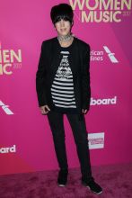 Diane Warren Pink carpet arrivals at the Billboard Woman In Music 2017 Honors, Ray Dolby Ballroom at the Loews Hollywood Hotel in Hollywood, California