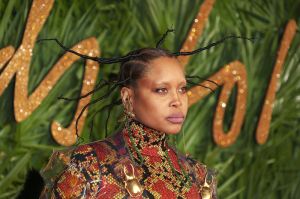 Erykah Badu attends The Fashion Awards 2017 in partnership with Swarovski at Royal Albert Hall on December 4, 2017 in London, England.