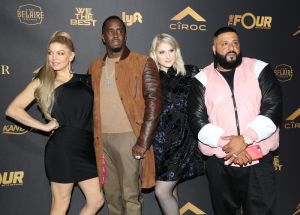 BEVERLY HILLS, CA - DECEMBER 02: Fergie, Sean 'Diddy' Combs, Meghan Trainor and DJ Khaled attend The Four cast Sean Diddy Combs, Fergie, and Meghan Trainor Host DJ Khaled's Birthday Presented by CÎROC and Fox on December 2, 2017 in Beverly Hills, California.