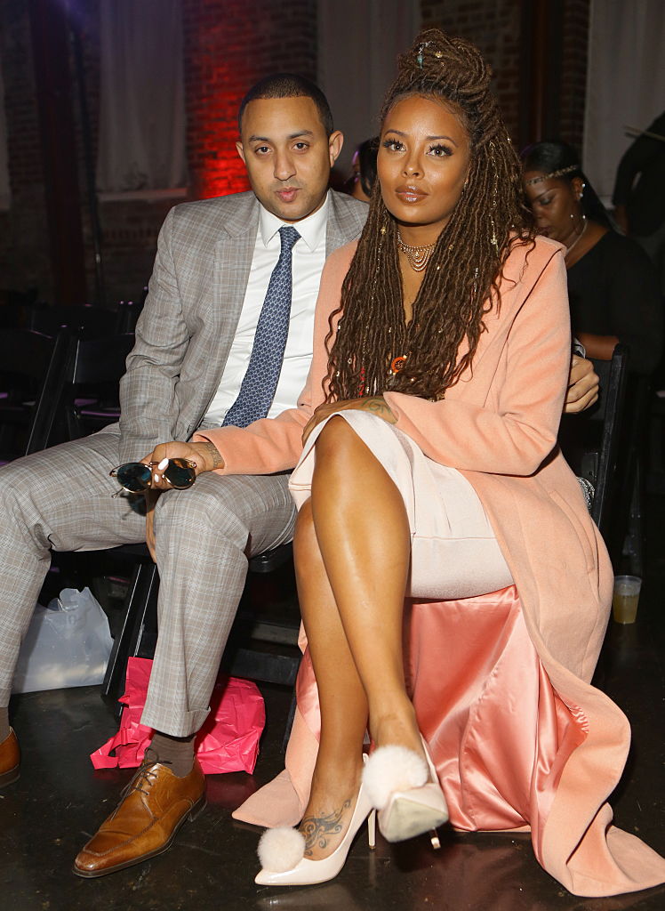 ATLANTA, GA - DECEMBER 22: Michael Sterling and Eva Marcille attend the 9th Annual Celebration 4 Cause at King Plow Arts Center on December 22, 2016 in Atlanta, Georgia.