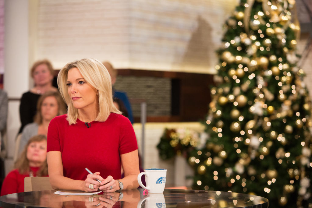MEGYN KELLY TODAY -- Pictured: Megyn Kelly on Tuesday, December 12, 2017 --