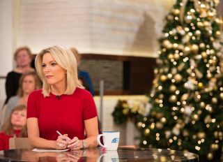 MEGYN KELLY TODAY -- Pictured: Megyn Kelly on Tuesday, December 12, 2017 --