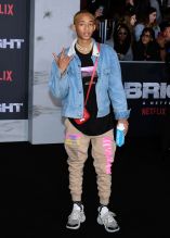 Jaden Smith Bright Premiere