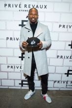 Jamie Foxx hosts the opening of the Prive Revaux Flagship store with rumored girlfriend Katie Holmes and special guest Nicki Minaj