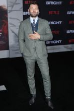 Joel Edgerton Bright Premiere