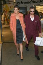 Katie Holmes Celebrities attend Prive Revaux Eyewear's New York Flagship Launch Event