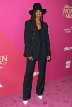 Kelly Rowland Pink carpet arrivals at the Billboard Woman In Music 2017 Honors, Ray Dolby Ballroom at the Loews Hollywood Hotel in Hollywood, California