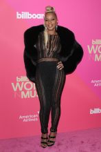 Mary J. Blige Pink carpet arrivals at the Billboard Woman In Music 2017 Honors, Ray Dolby Ballroom at the Loews Hollywood Hotel in Hollywood, California