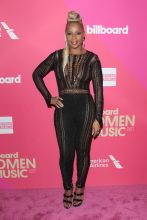 Mary J. Blige Pink carpet arrivals at the Billboard Woman In Music 2017 Honors, Ray Dolby Ballroom at the Loews Hollywood Hotel in Hollywood, California
