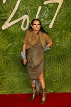 Michele Lamy The Fashion Awards 2017 in partnership with Swarovski at Royal Albert Hall on December 4, 2017 in London, England