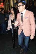 Nicki Minaj Celebrities attend Prive Revaux Eyewear's New York Flagship Launch Event