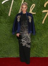 Pink attends The Fashion Awards 2017 in partnership with Swarovski at Royal Albert Hall on December 4, 2017 in London, England.