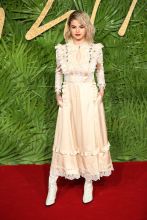 Selena Gomez attends The Fashion Awards at Royal Albert Hall in London.