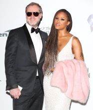 American rapper Eve attends the annual One For The Boys Charity Ball at the Landmark Hotel in London. She attended the event with her husband Maximillion Cooper who she married in 2014 in Ibiza.