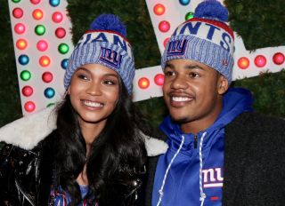 Macy's Herald Square & New Era Welcome New York Giants Wide Receiver Sterling Shepard & Super Model Chanel Iman to Kick Winter Off in Style