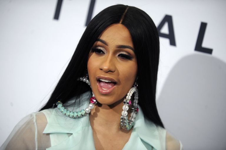 Footage Surfaces Of Cardi B. Twerking Before The Booty Implants