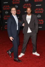 Star Wars: The Last Jedi Premiere Zach Braff and Donald Faison