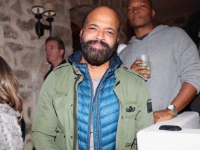 PARK CITY, UT - JANUARY 20: Actor Jeffrey Wright attends as The House of Remy Martin celebrates the APEX Social Club at the WanderLuxxe House with Common and Friends on January 20, 2018 in Park City, Utah.