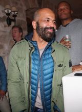 PARK CITY, UT - JANUARY 20: Actor Jeffrey Wright attends as The House of Remy Martin celebrates the APEX Social Club at the WanderLuxxe House with Common and Friends on January 20, 2018 in Park City, Utah.