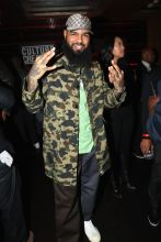 NEW YORK, NY - JANUARY 27: Stalley attends The House Of Remy Martin Presents The Culture Creators Pre-Grammy Party at Megu New York on January 27, 2018 in New York City.