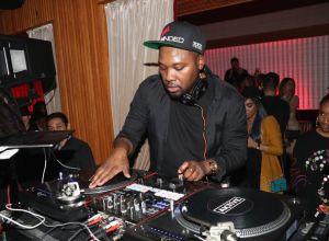 NEW YORK, NY - JANUARY 27: DJ Aktive performs at The House Of Remy Martin Presents The Culture Creators Pre-Grammy Party at Megu New York on January 27, 2018 in New York City.