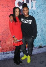 Premiere of Showtimes' new series "The Chi" held at Downtown Independent in Los Angeles. Alana Mayo and Lena Waithe