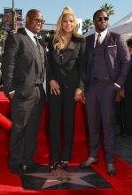 Mary J. Blige Receives Her Hollywood Walk Of Fame Star