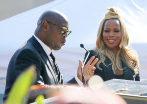 Mary J. Blige is honored with a star on the Hollywood Walk of Fame in Los Angeles, California