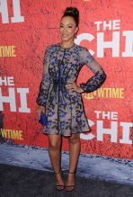 Premiere of Showtimes' new series "The Chi" held at Downtown Independent in Los Angeles. Angela Rye