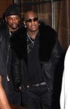 Birdman & Toni Braxton attend the Lifetime Screening of 'Faith Under Fire: The Antoinette Tuff Story'. Held @ NeueHouse, New York City, NY. January 23, 2018