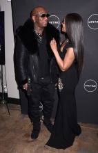 Birdman & Toni Braxton attend the Lifetime Screening of 'Faith Under Fire: The Antoinette Tuff Story'. Held @ NeueHouse, New York City, NY. January 23, 2018