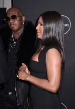 Birdman & Toni Braxton attend the Lifetime Screening of 'Faith Under Fire: The Antoinette Tuff Story'. Held @ NeueHouse, New York City, NY. January 23, 2018