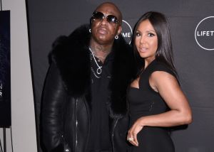 Birdman & Toni Braxton attend the Lifetime Screening of 'Faith Under Fire: The Antoinette Tuff Story'. Held @ NeueHouse, New York City, NY. January 23, 2018