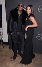 Birdman & Toni Braxton attend the Lifetime Screening of 'Faith Under Fire: The Antoinette Tuff Story'. Held @ NeueHouse, New York City, NY. January 23, 2018