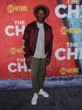 Premiere of Showtimes' new series "TheChi" held at Downtown Independent. Brandon Michael Hall