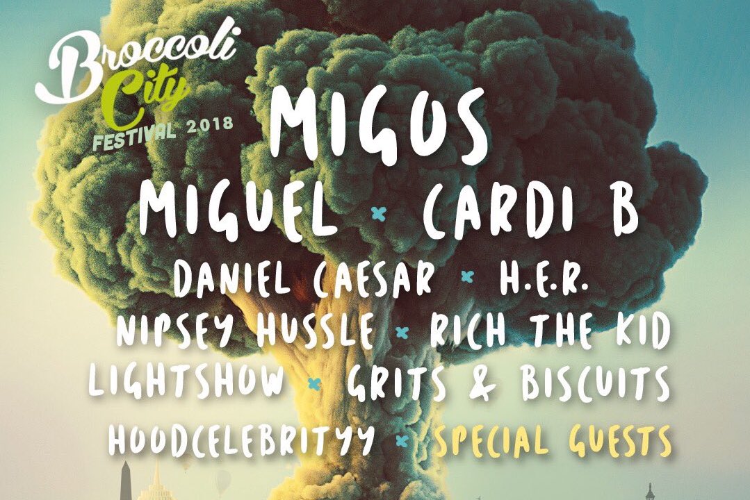 Page 12 of 16 The 2018 Broccoli City Fest Lineup Has Twitter In A TIZZY