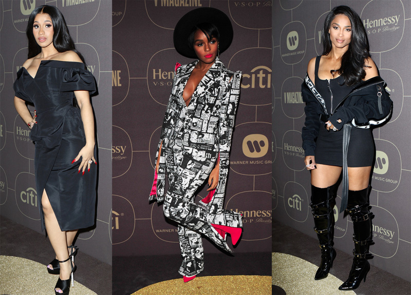 Seen On The Scene: Cardi B, Ciara, Janelle Monae, Gucci Mane And More At  Warner Music Pre-Grammy Event - Bossip