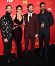 Darren Criss Penelope Cruz Edgar Ramirez Ricky Martin Premiere Of FX's 'The Assassination Of Gianni Versace: American Crime Story'