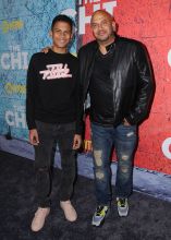 Premiere of Showtimes' new series "TheChi" held at Downtown Independent. Darren Grant