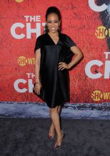 Premiere of Showtimes' new series "TheChi" held at Downtown Independent. Dawn-Lyen Gardner
