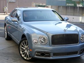 Sean Diddy Combs and Tyrese Gibson having fun at Mary J. Blige star ceremony in Los Angeles, California
