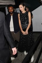 Donald Glover Jr. and his girlfriend party at the Poppy club in West Hollywood