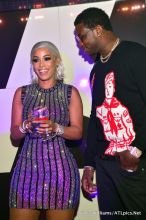 Gucci Mane Keyshia Kaoir Gold Room Sunday