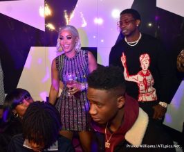 Gucci Mane Keyshia Kaoir Gold Room Sunday
