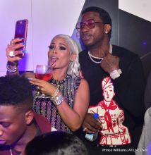 Gucci Mane Keyshia Kaoir Gold Room Sunday